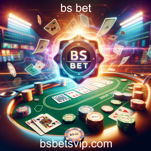 Mesa de Jogos: A Nova Era do Entretenimento Online no BS Bet